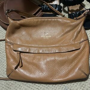 *flash sale* Kate Spade Tan pebble leather purse